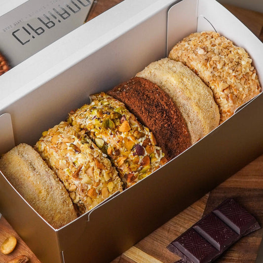 Regular Silvanas Sampler (Box of 6)