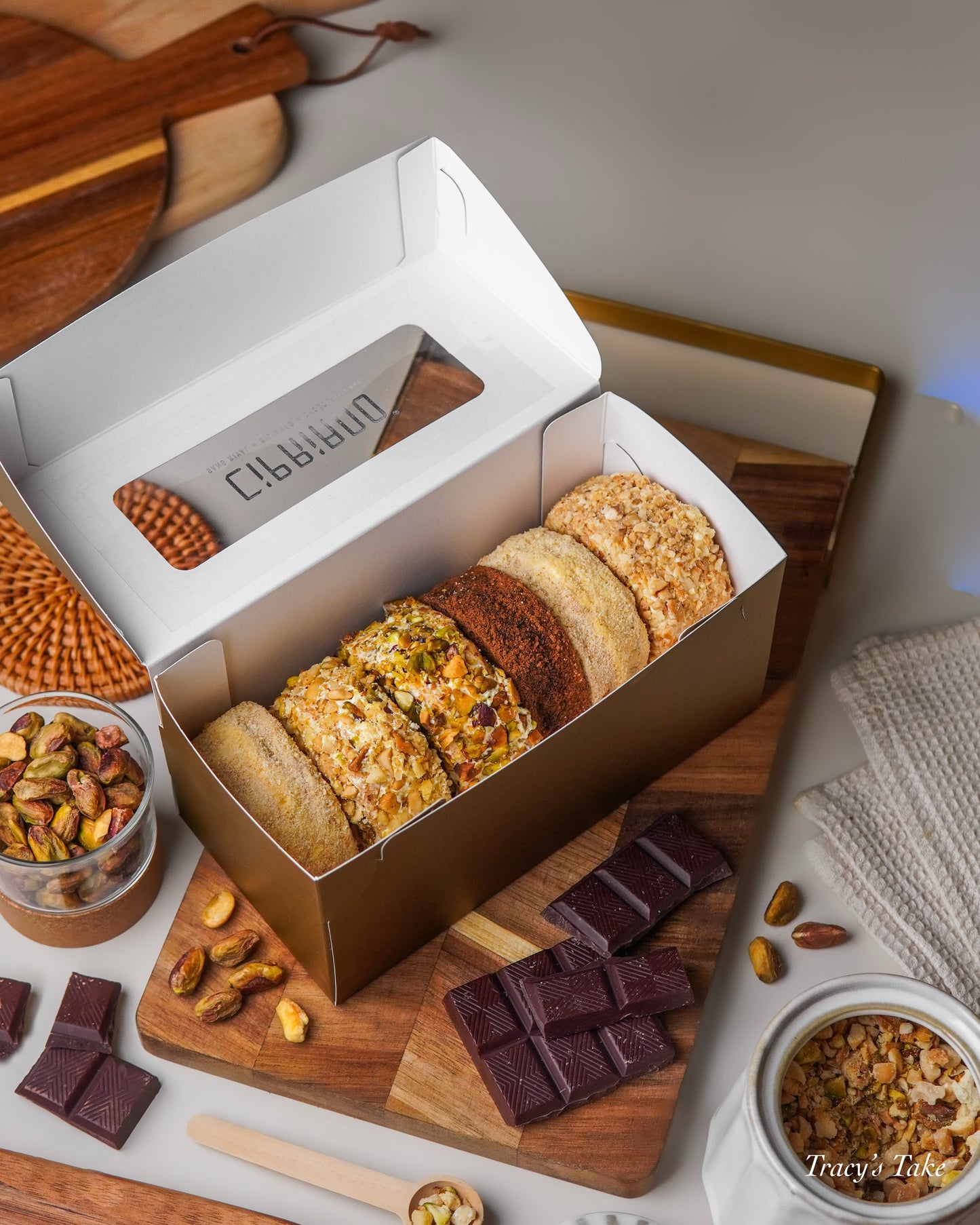 Regular Silvanas Sampler (Box of 6)