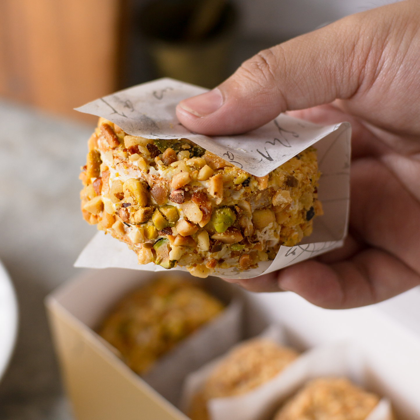 Sugarfree Triple Nut Silvanas (Box of 6)