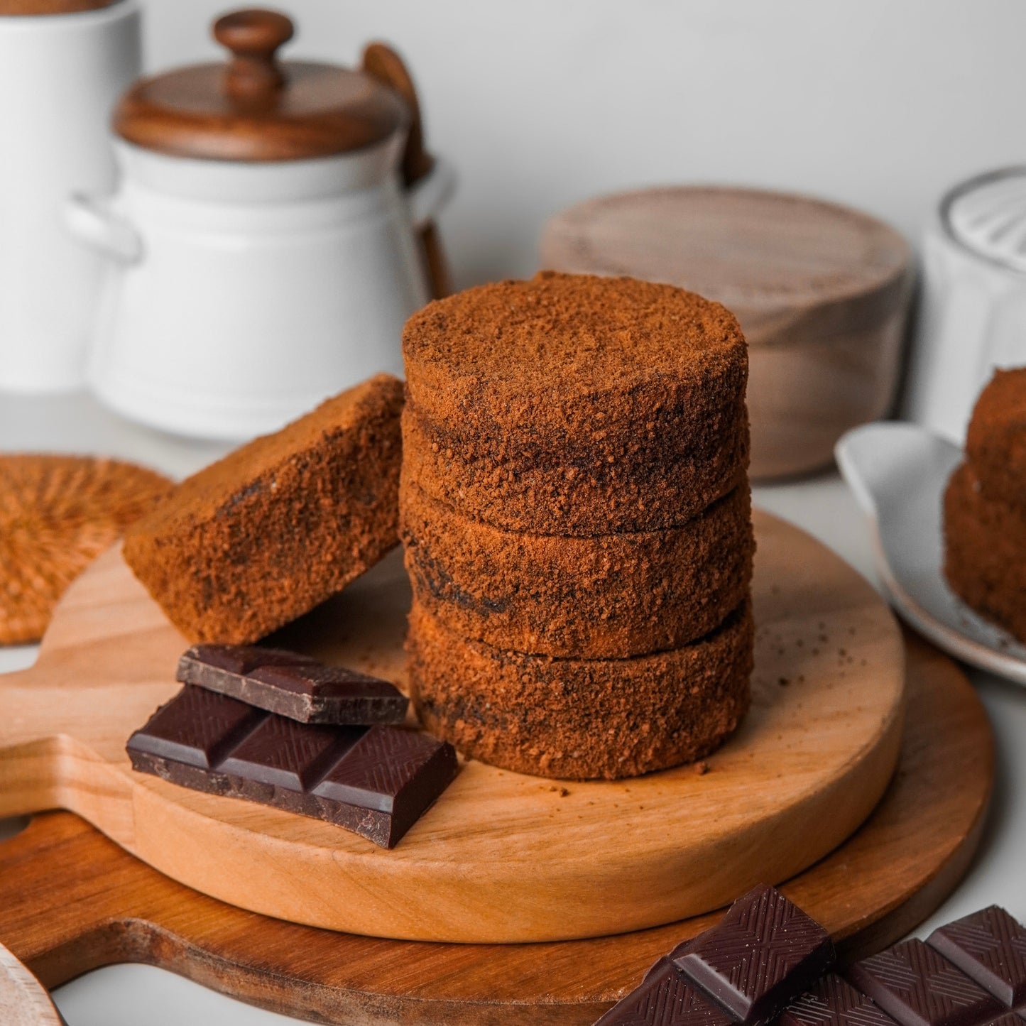 Belgian Chocolate Silvanas (Box of 6)