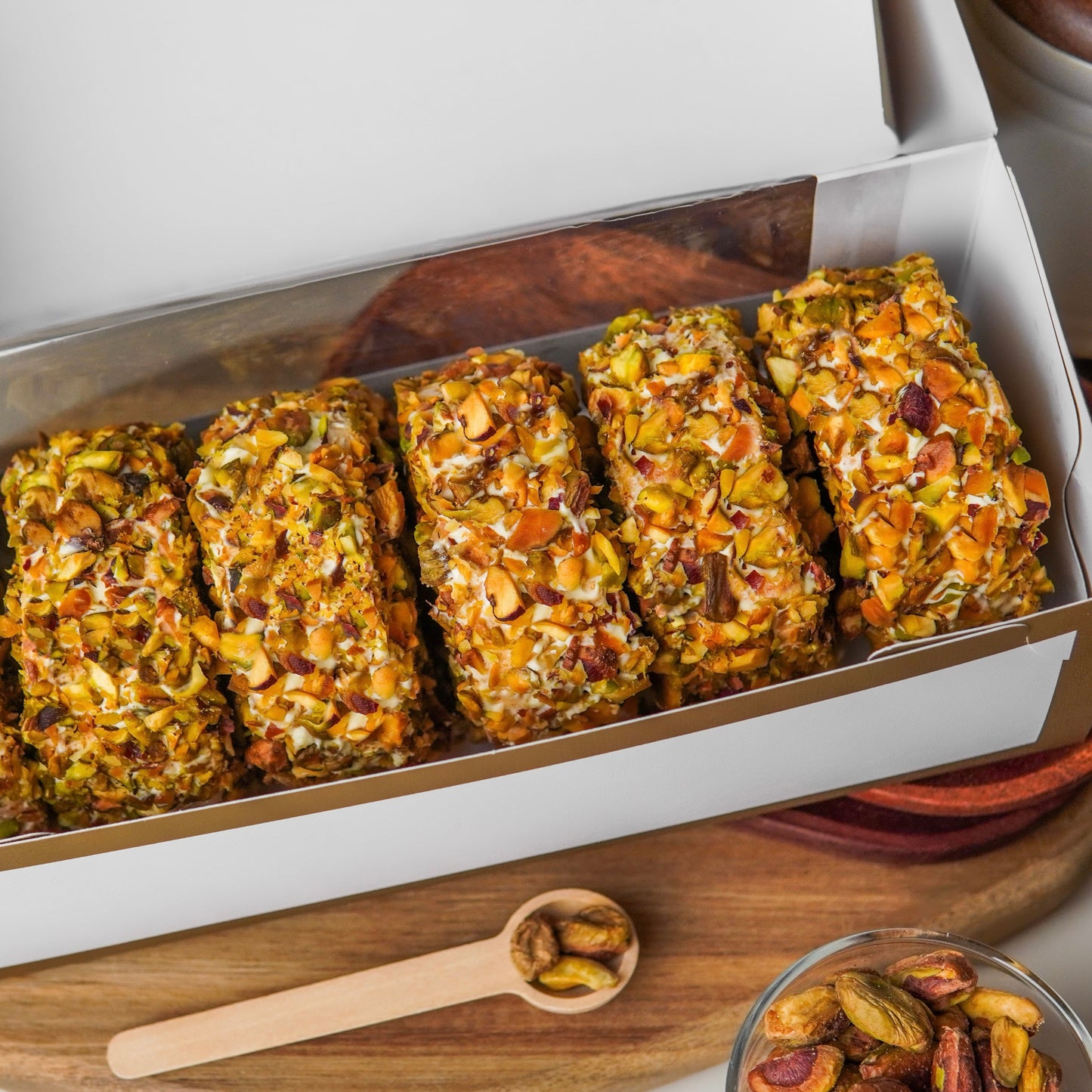 Pistachio Silvanas (Box of 6)