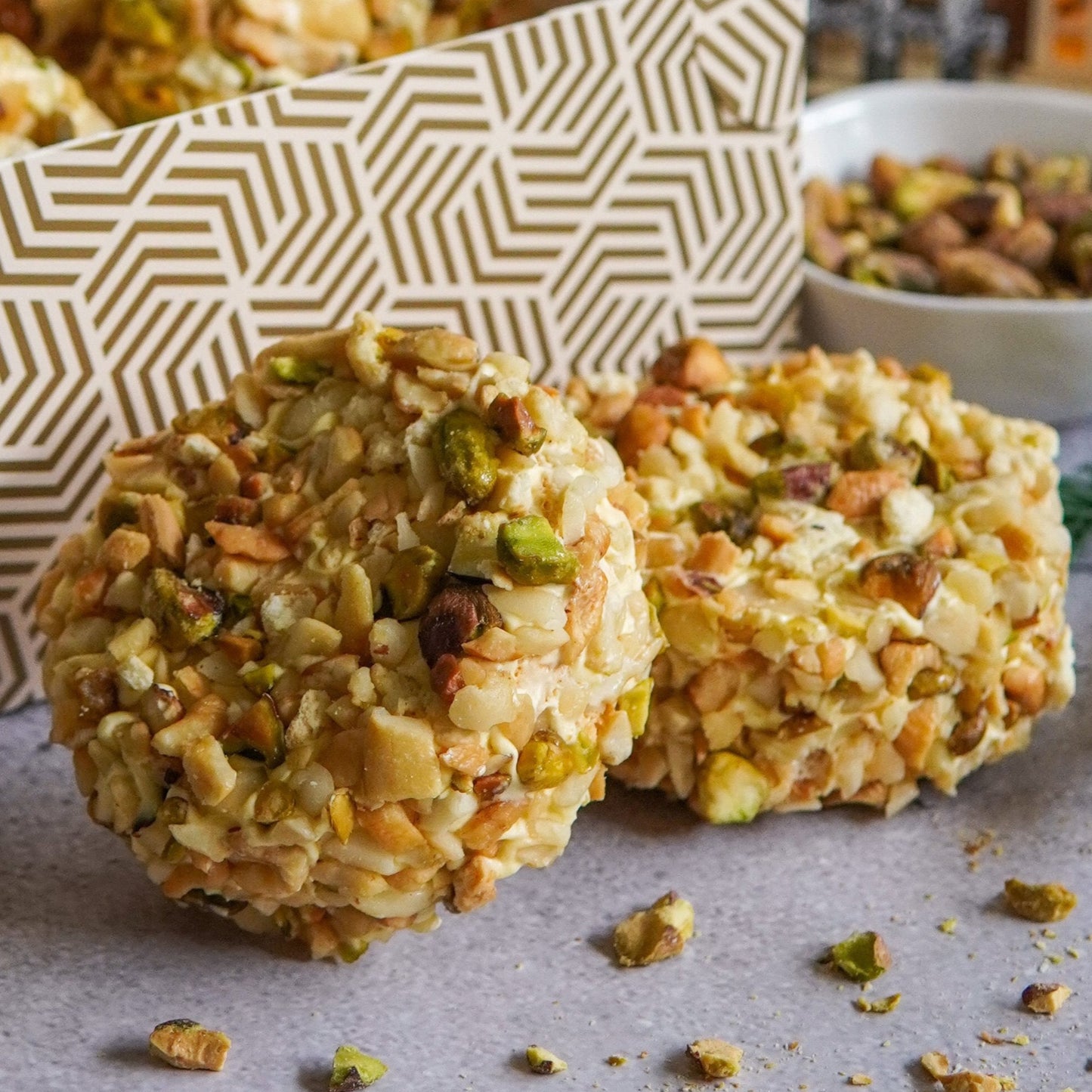 Triple Nut Silvanas (Box of 6)