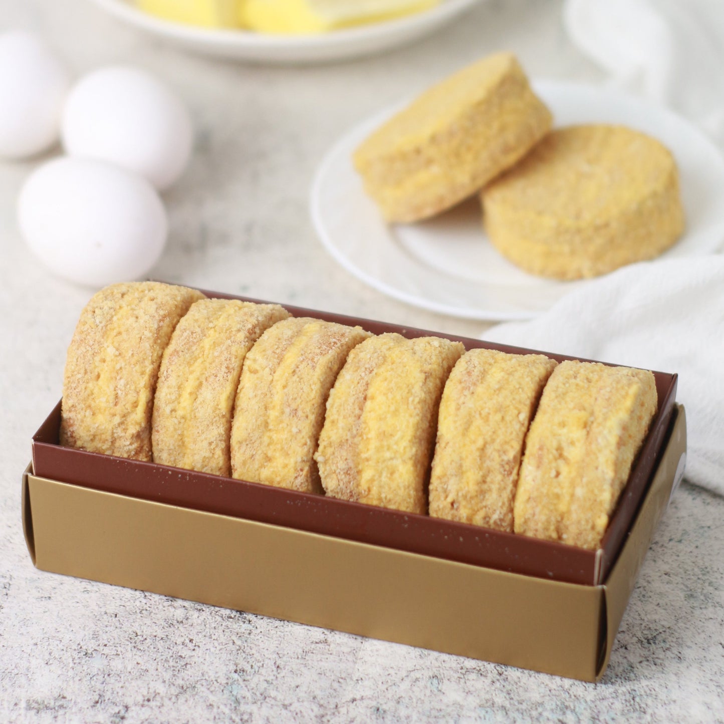 Sugarfree Butter Silvanas (Box of 6)