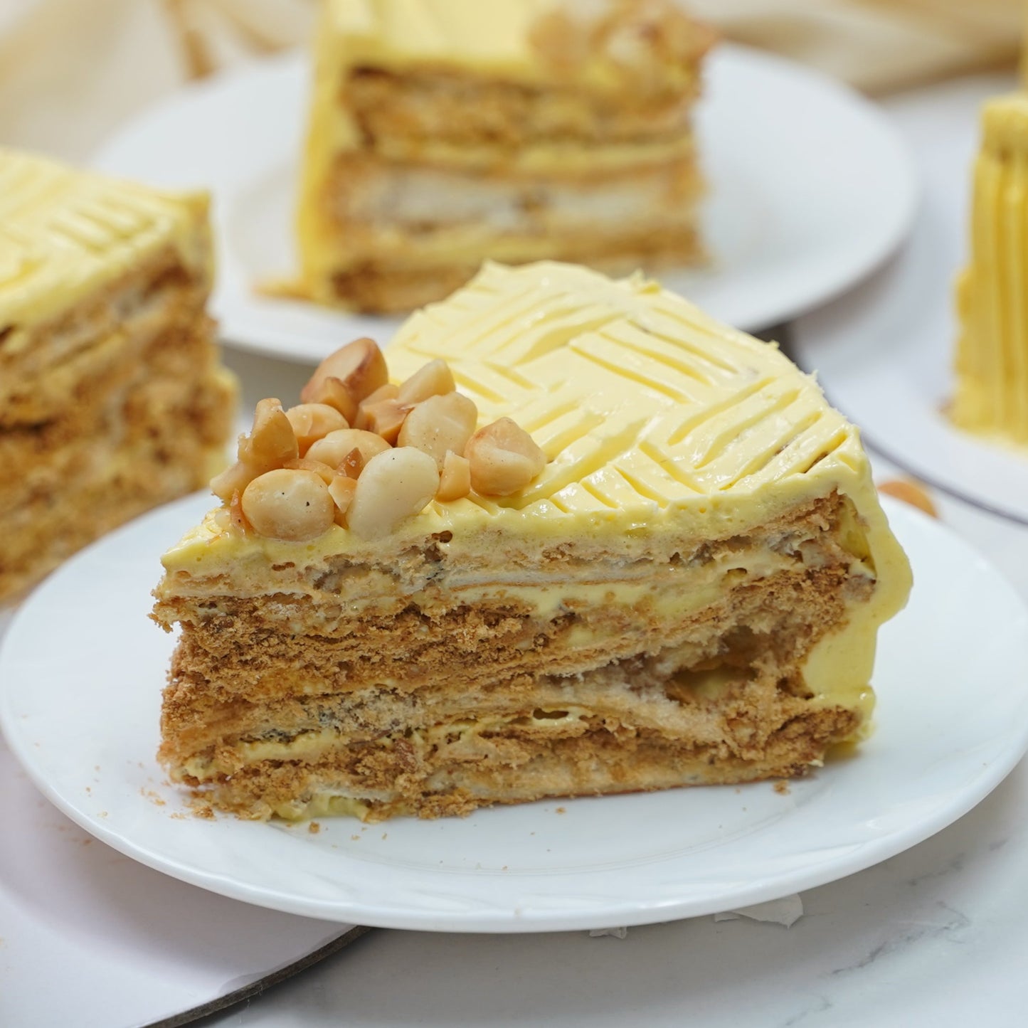 Sugarfree Macadamia Sans Rival