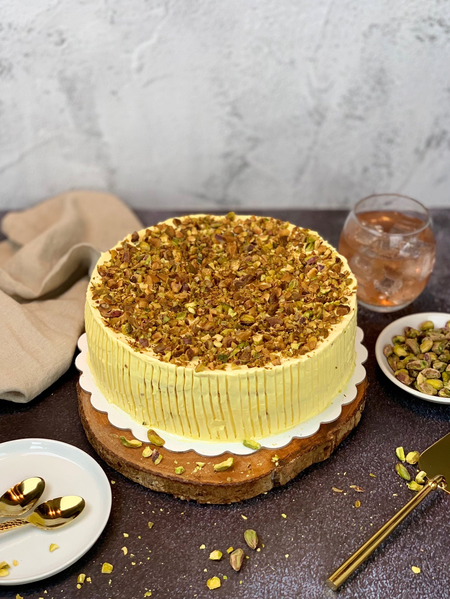 Pistachio Sans Rival