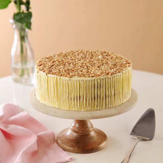 Sugarfree Cashew Sans Rival