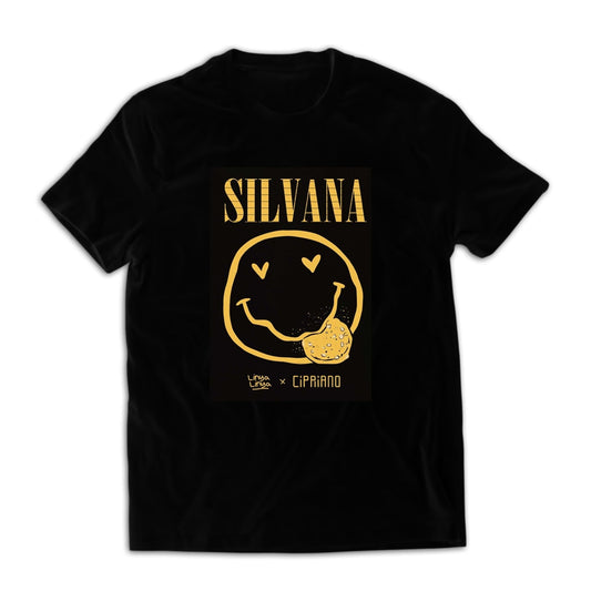 SILVANA Tee: Cipriano x Linya-Linya