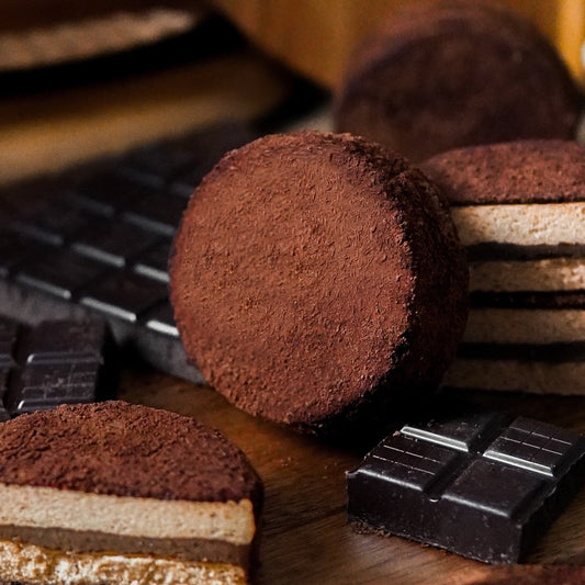 Sugarfree Dark Chocolate Silvanas (Box of 6)