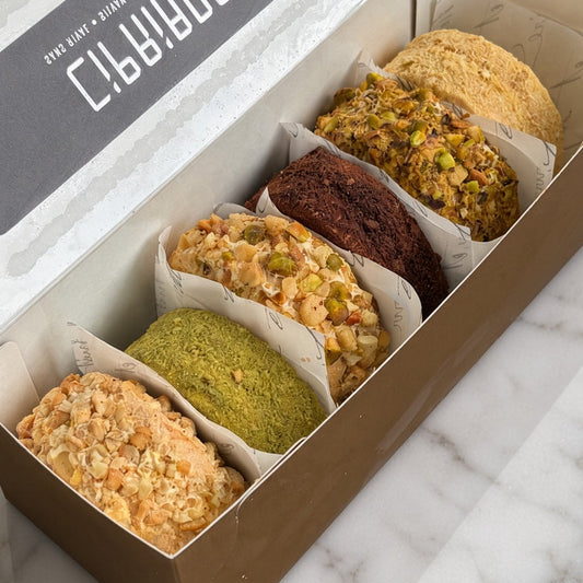 Sugarfree Sampler (Box of 6)