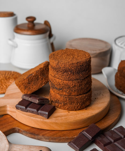 Belgian Chocolate Silvanas (Box of 6)