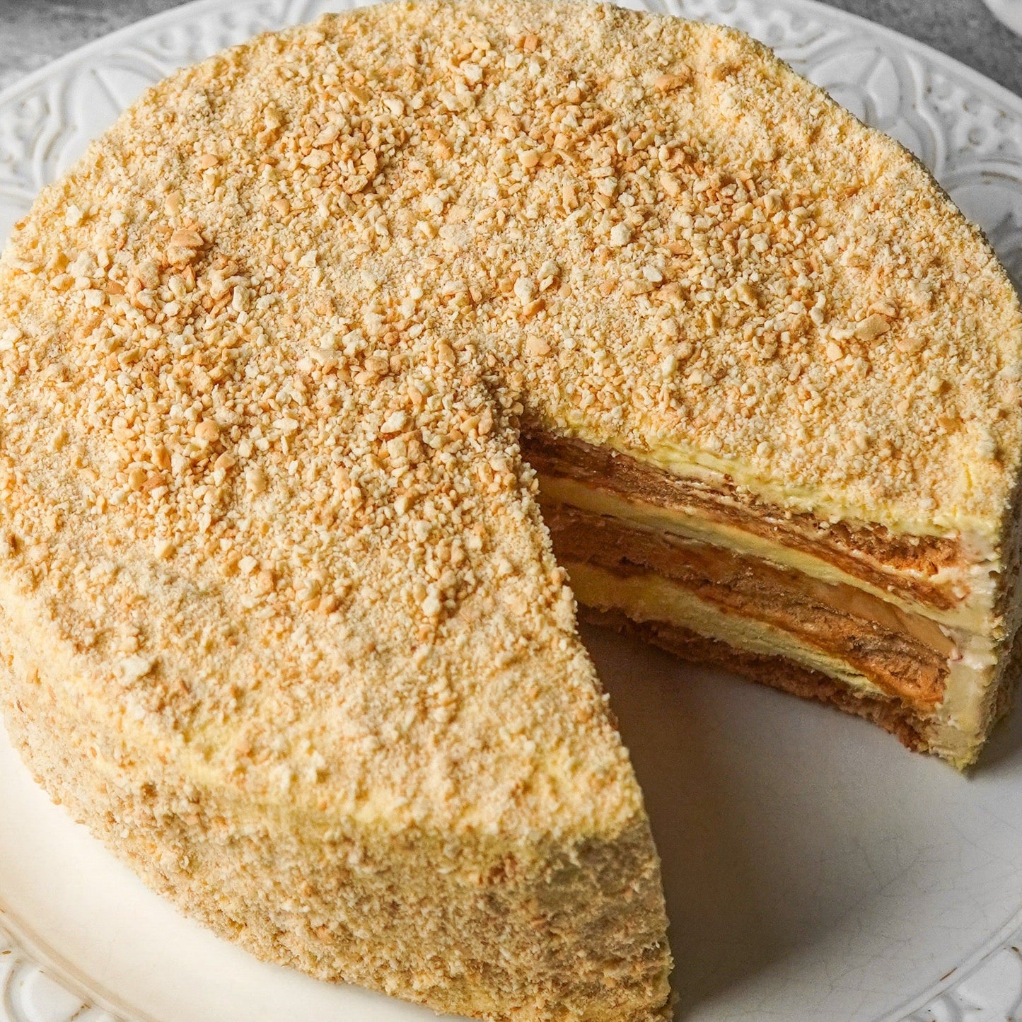 Butter Sans Rival