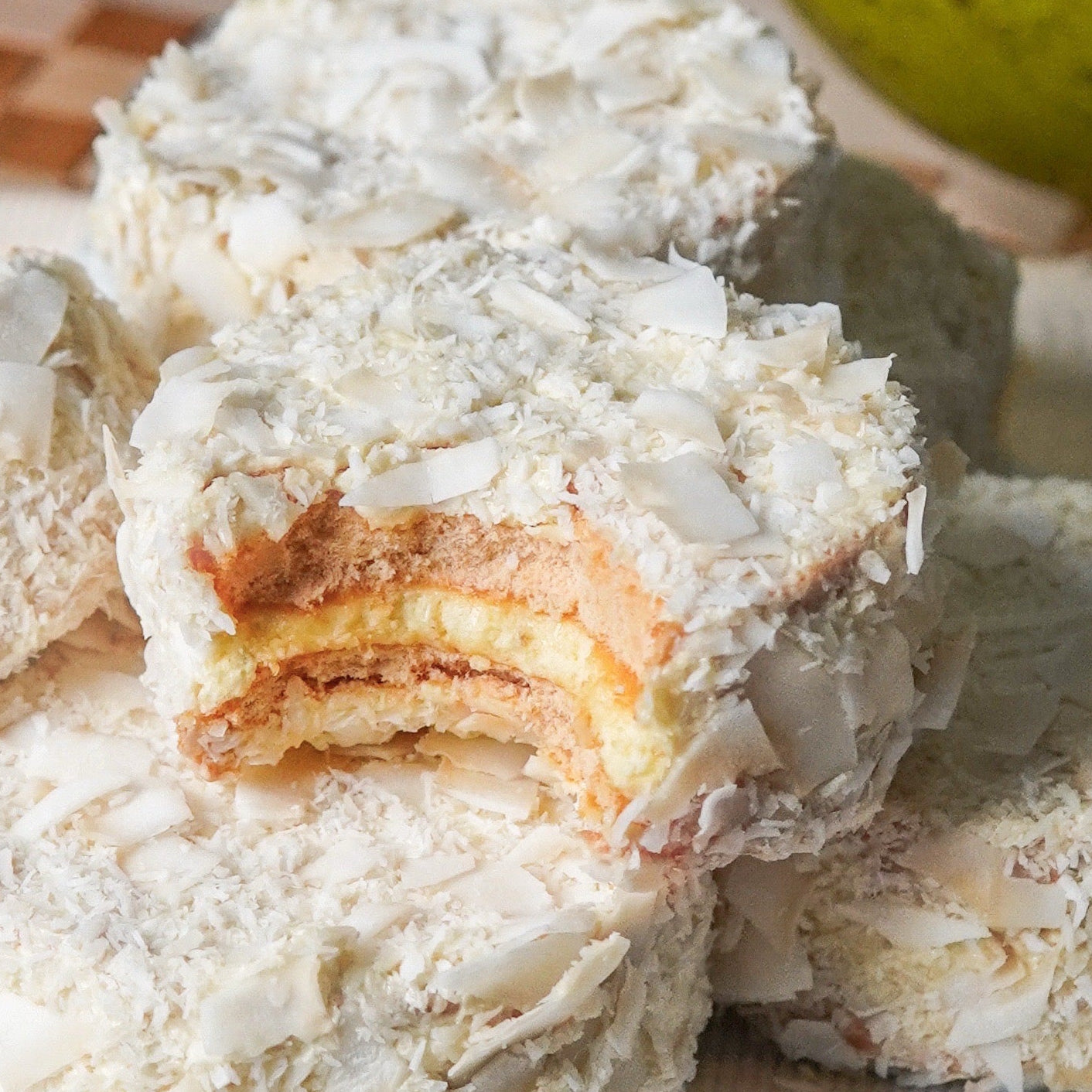 Coconut Silvanas (Box of 6)