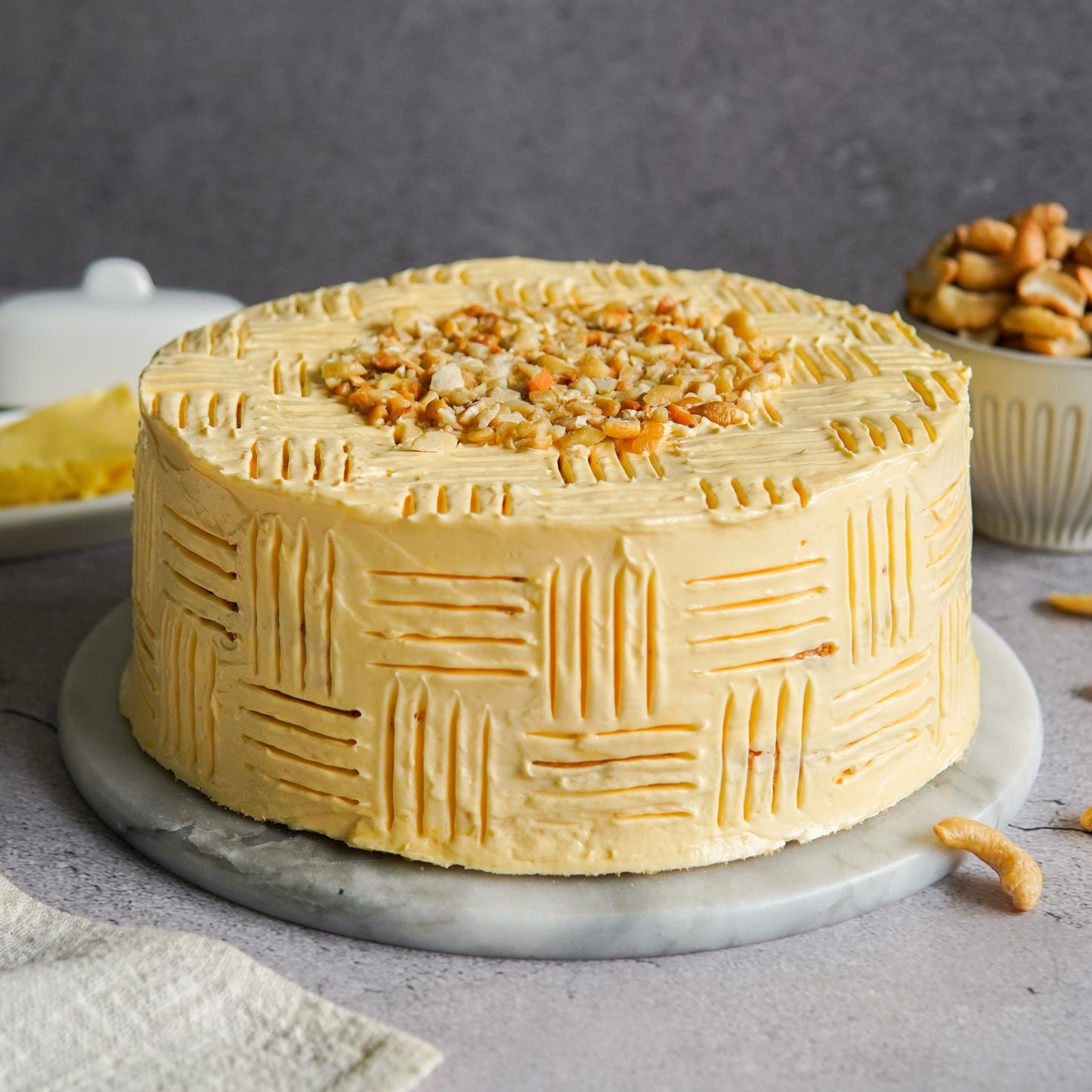 Cashew Sans Rival