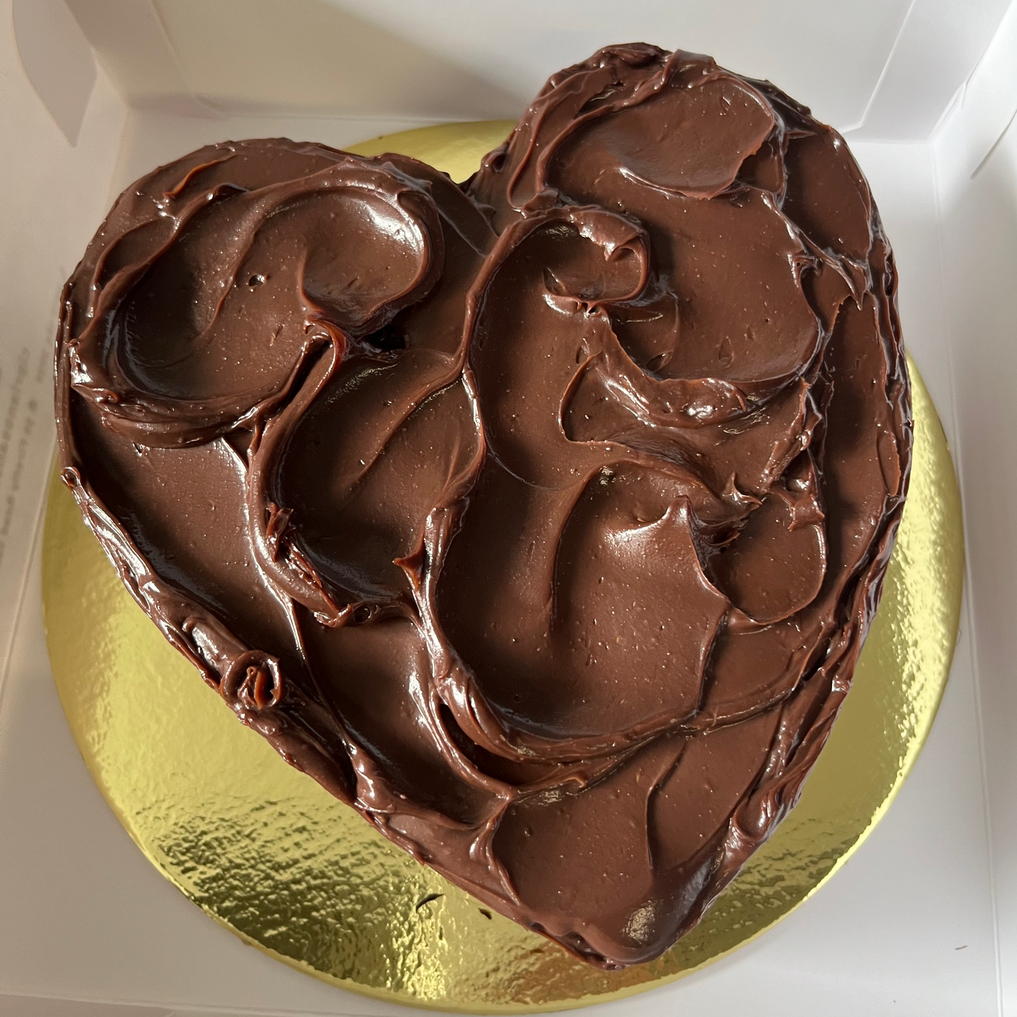 Heart Chocolate Cake (6-inch)