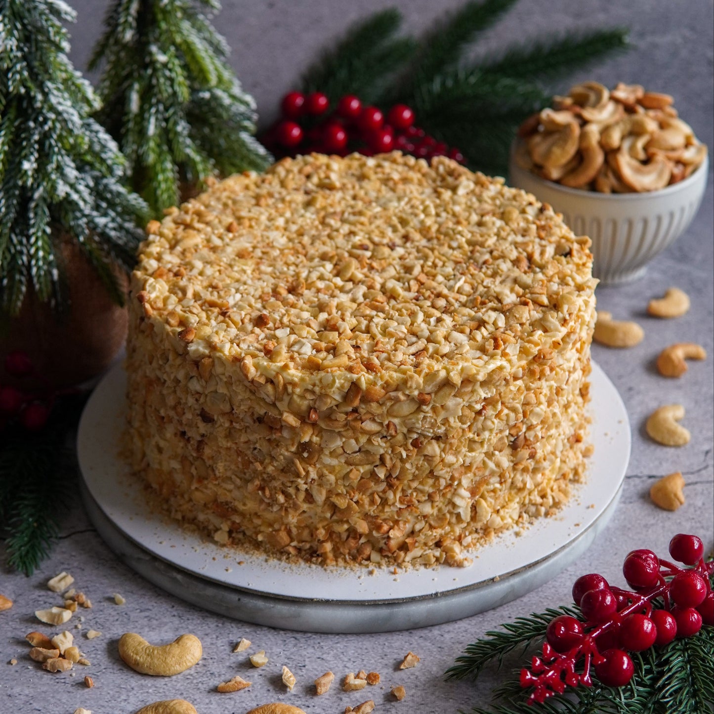 Cashew Sans Rival – Cipriano Sans Rival