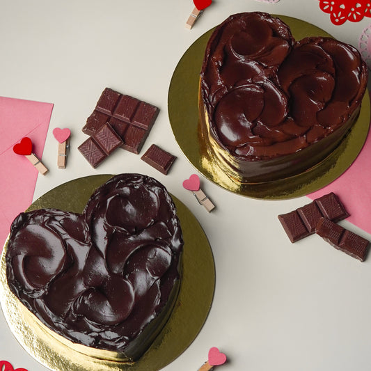 Heart Chocolate Cake (6-inch)