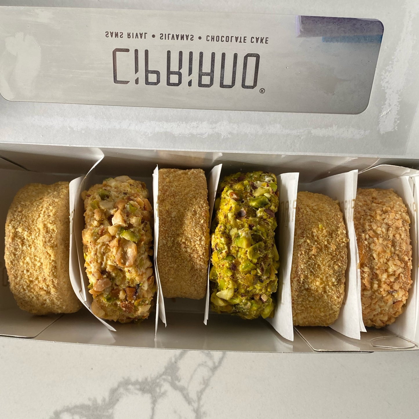 Sugarfree Sampler (Box of 6)