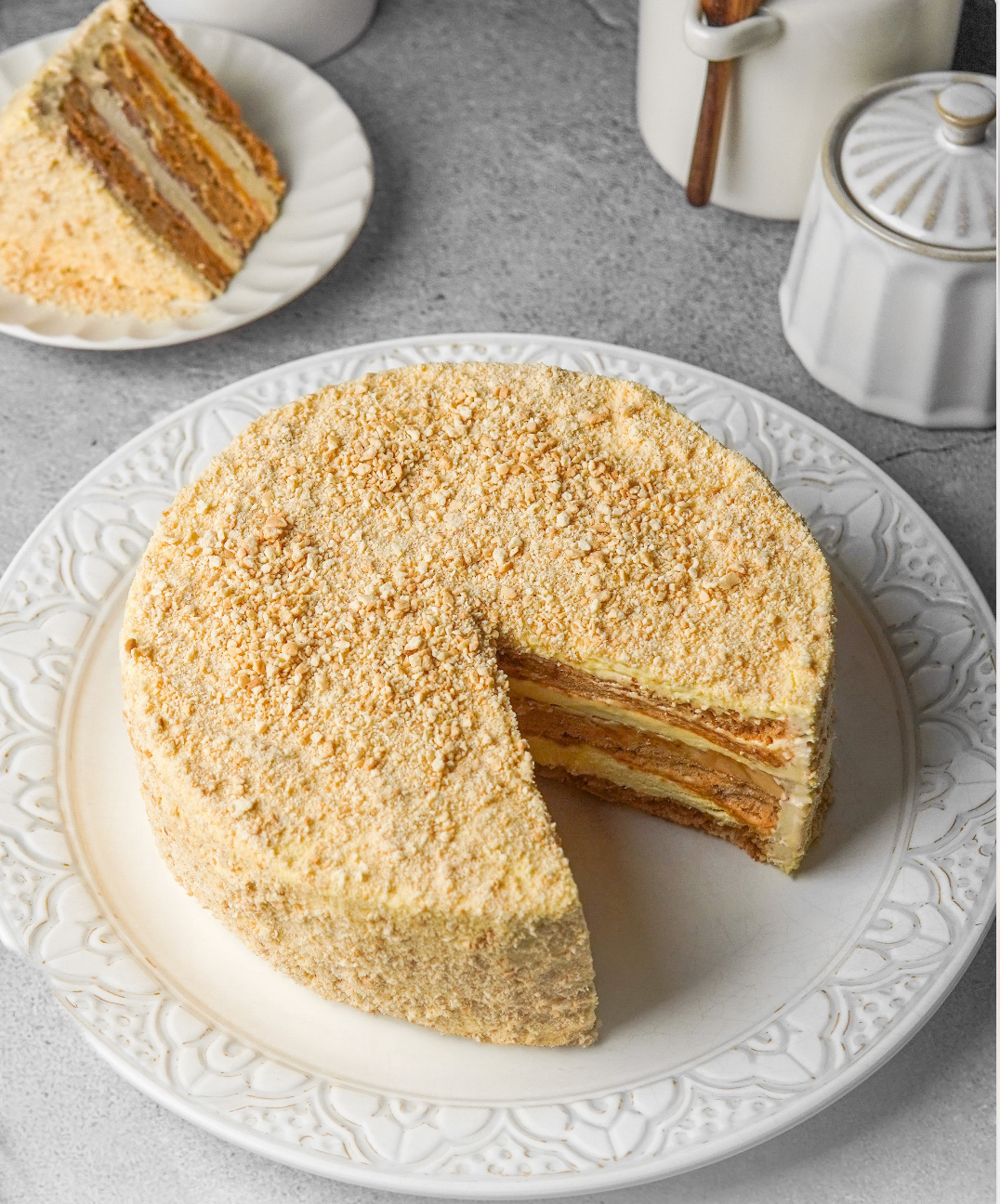 Butter Sans Rival