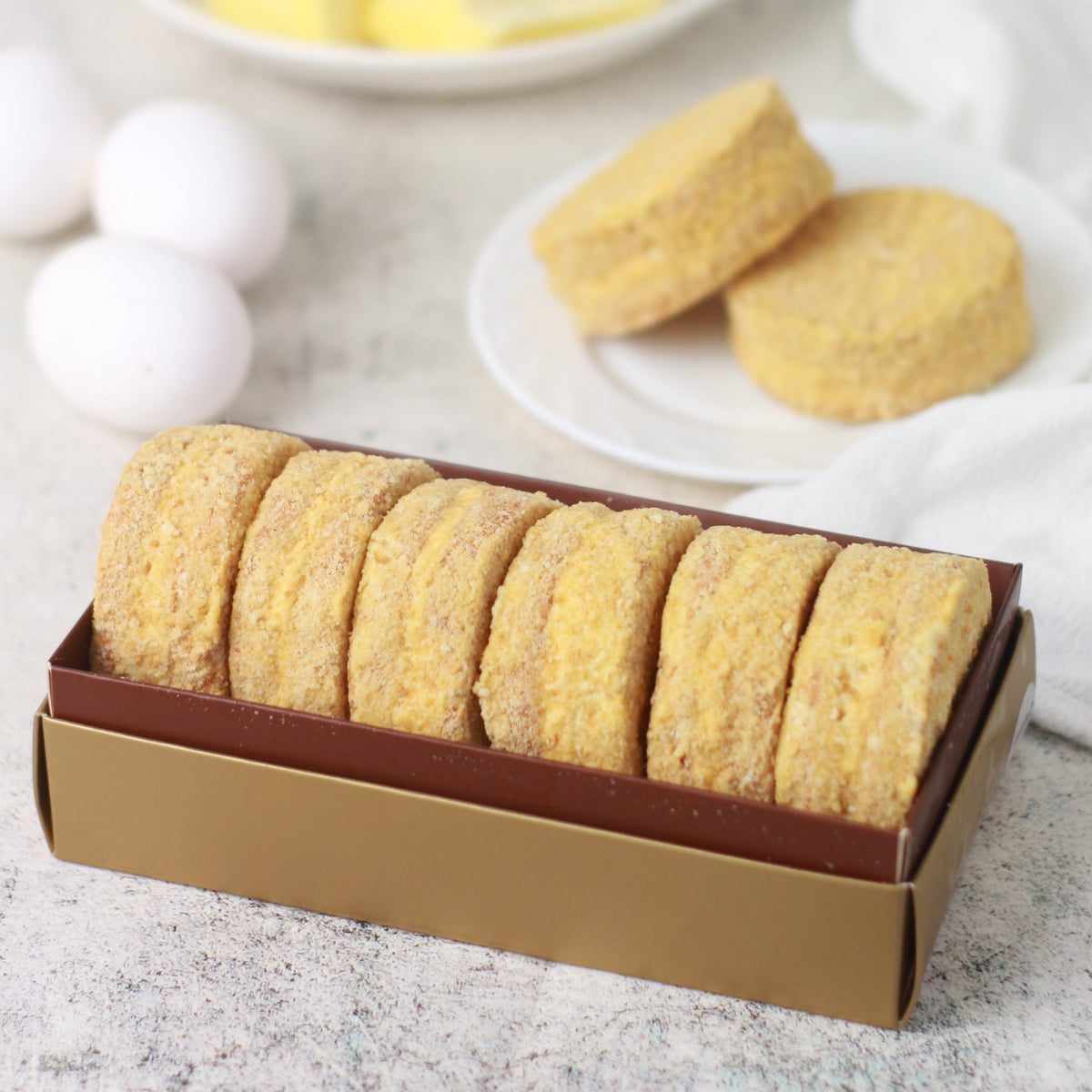 Sugarfree Butter Silvanas (Box of 6) – Cipriano Sans Rival