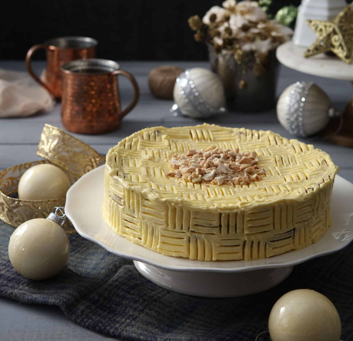 Sant Rinal Cashew Sans Rival – Cipriano Sans Rival