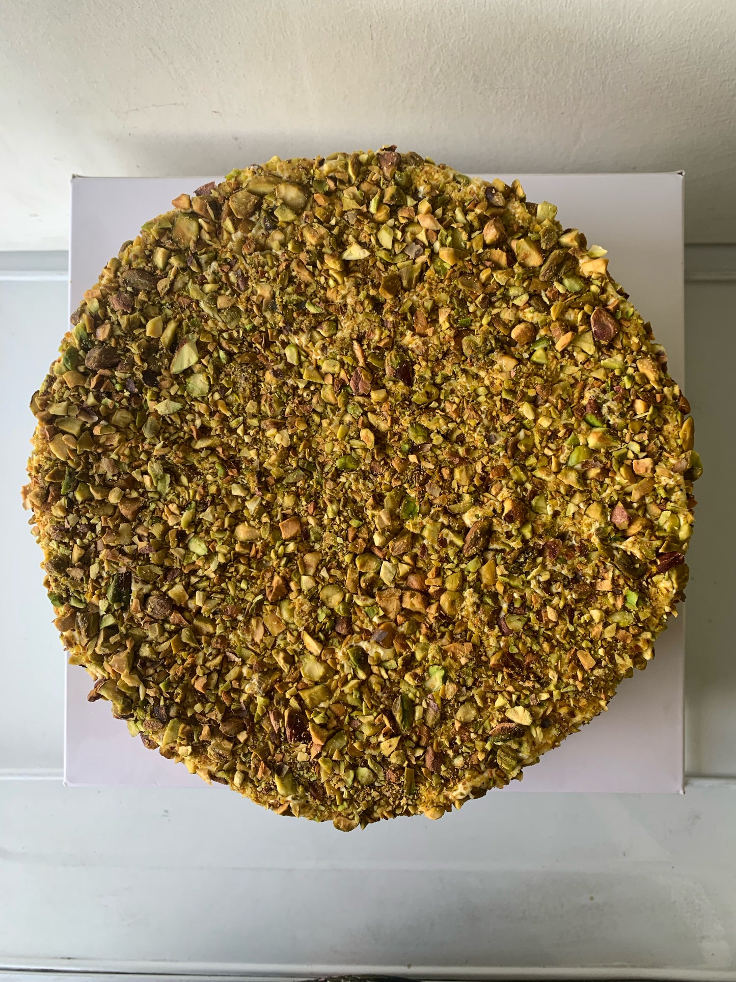 Sugarfree Pistachio Sans Rival
