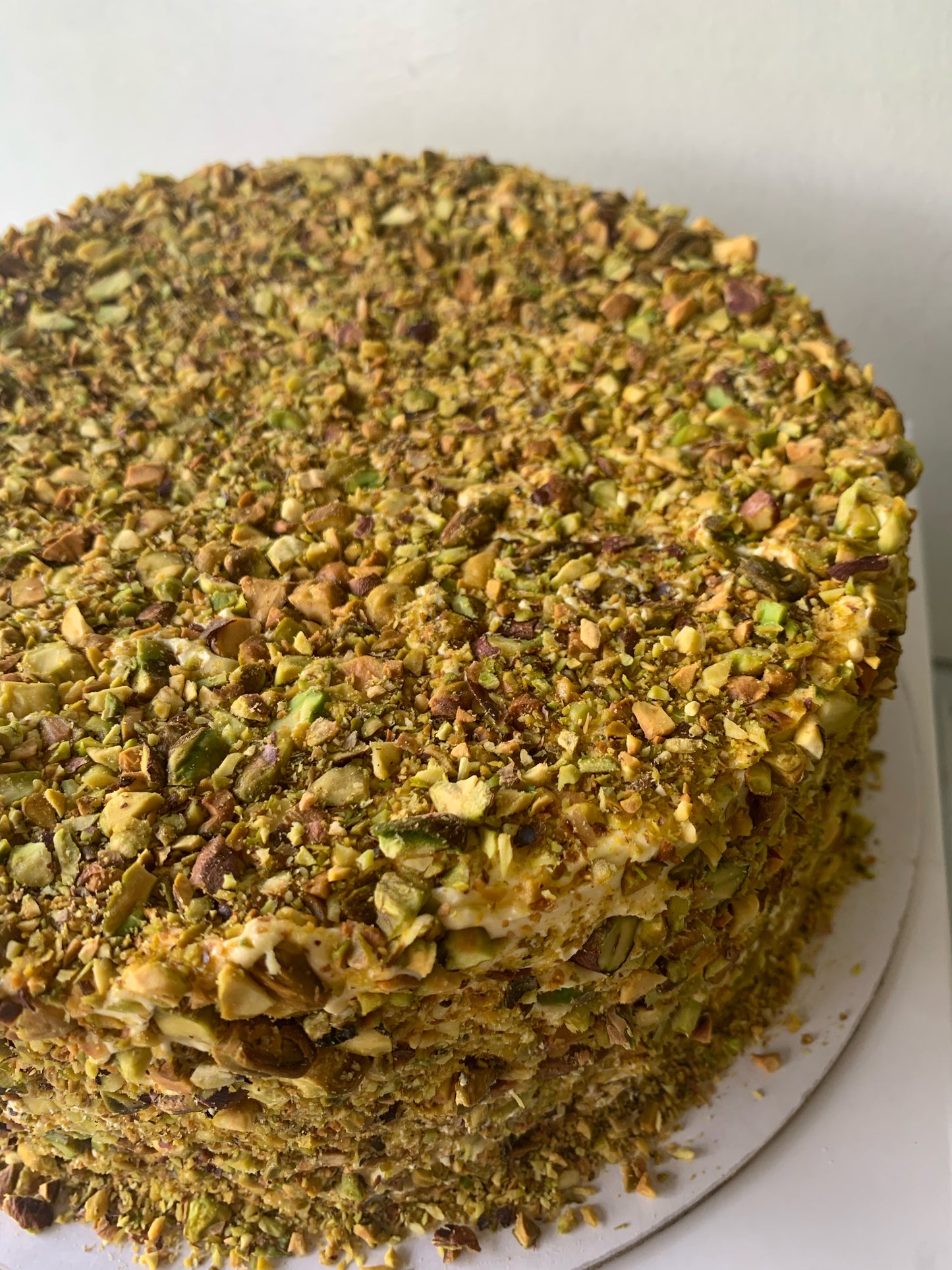 Sugarfree Pistachio Sans Rival