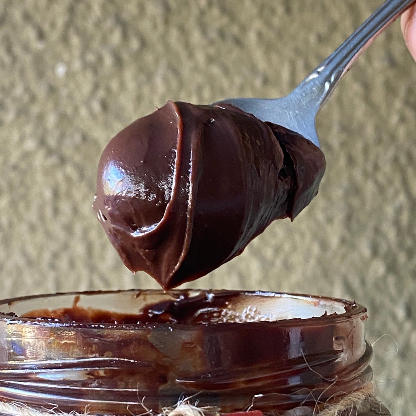 Chocolate Icing in a Jar