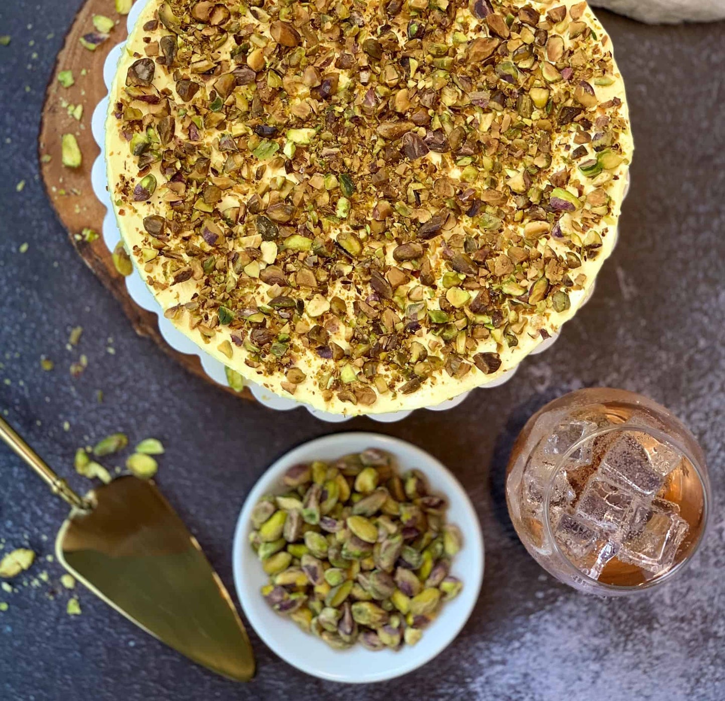 Pistachio Sans Rival