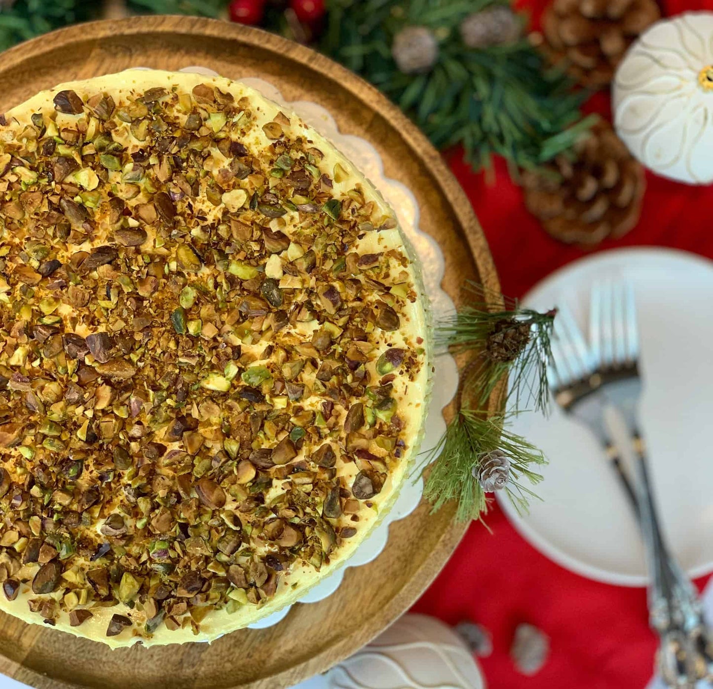 Sugarfree Pistachio Sans Rival
