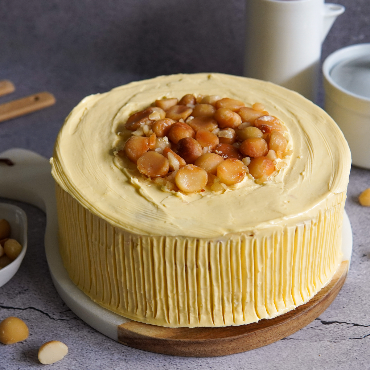 Sant Rinal Sugarfree Macadamia Sans Rival – Cipriano Sans Rival