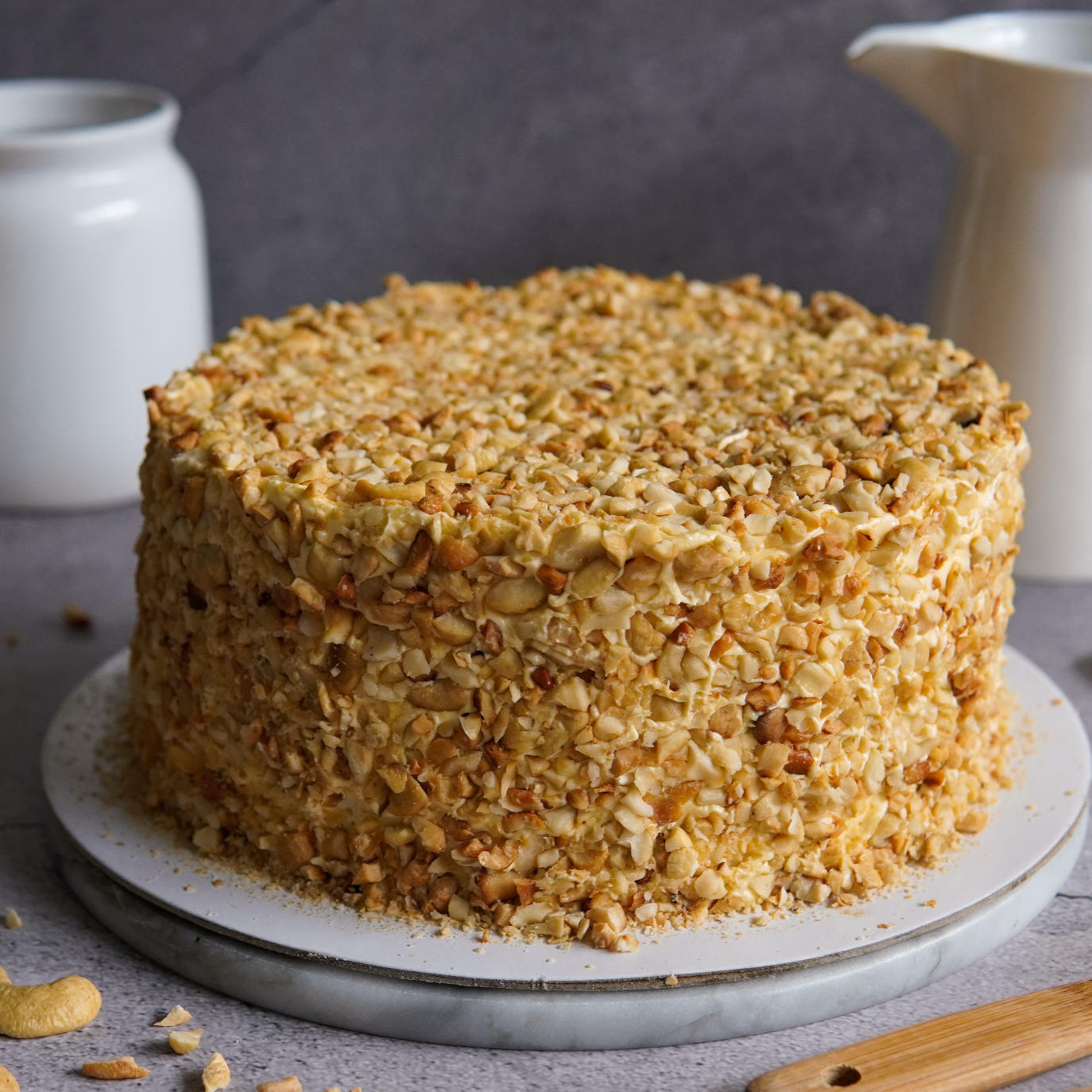 Cashew Sans Rival