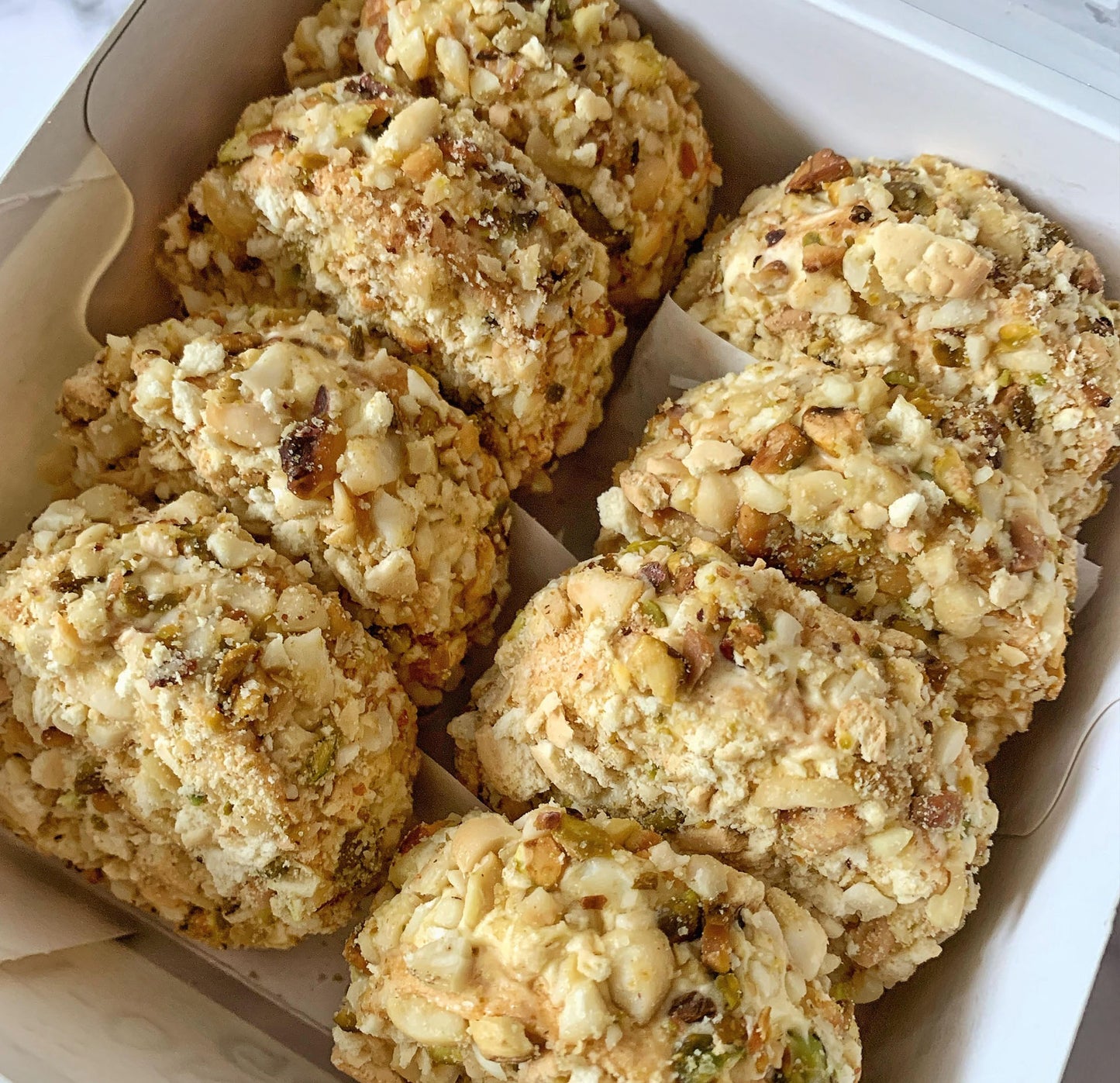 Triple Nut Silvanas (Box of 8)