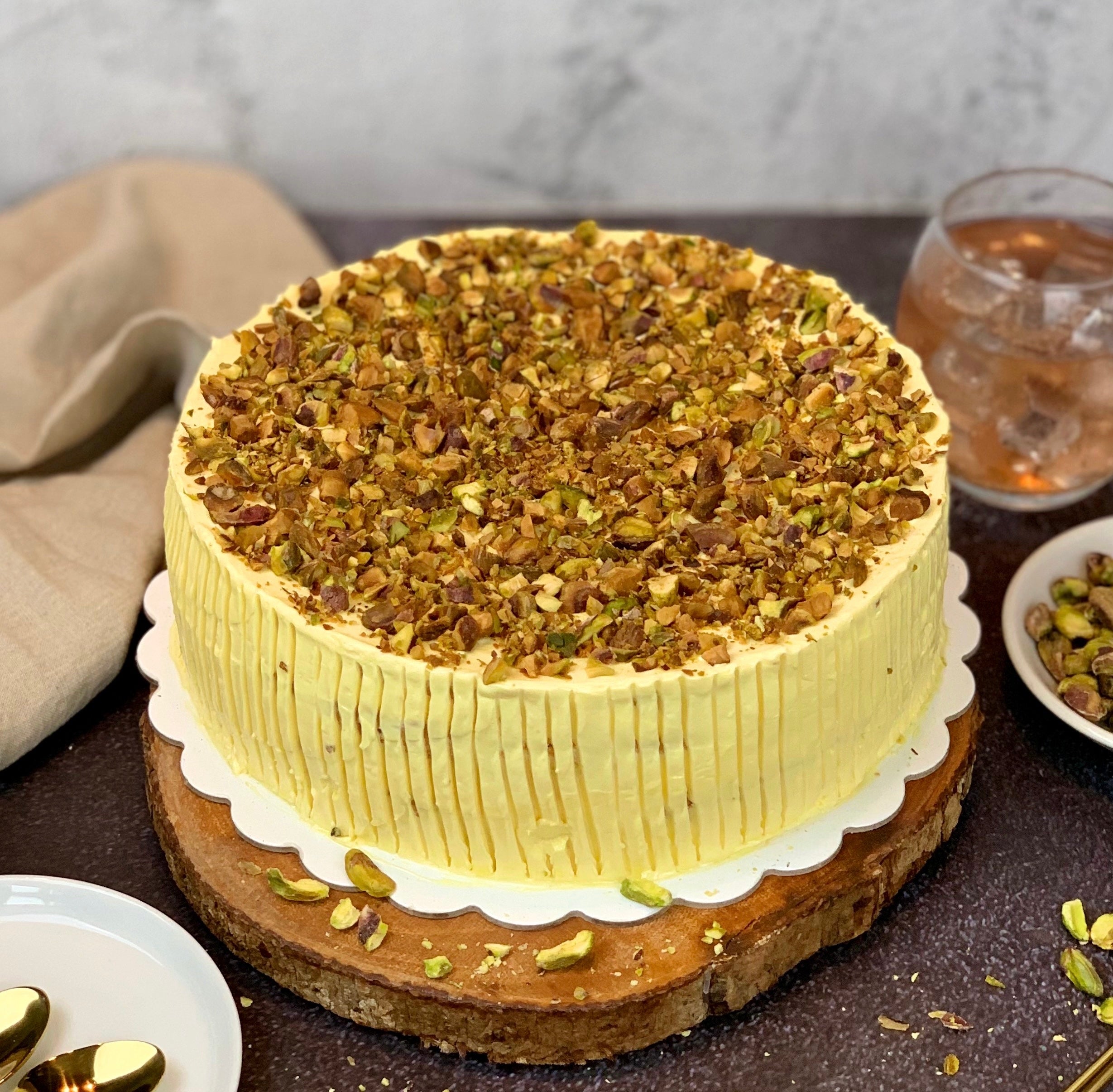 Pistachio Sans Rival – Cipriano Sans Rival