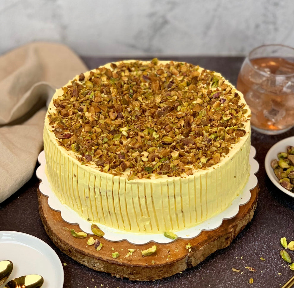 Pistachio Sans Rival – Cipriano Sans Rival