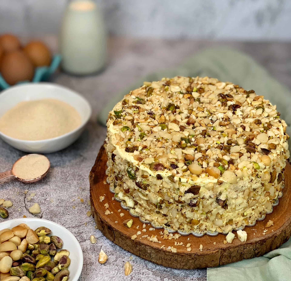 Sant Rinal Triple Nut Sans Rival – Cipriano Sans Rival
