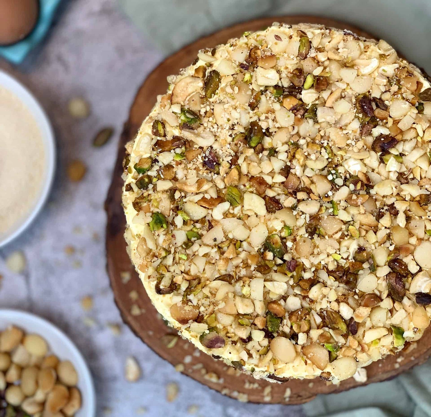 Sugarfree Triple Nut® Sans Rival