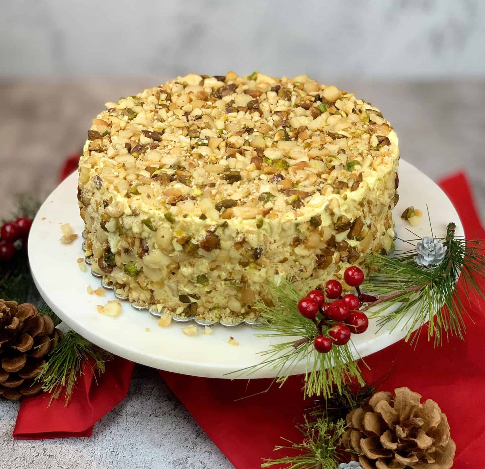 Triple Nut Sans Rival – Cipriano Sans Rival